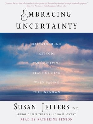 cover image of Embracing Uncertainty